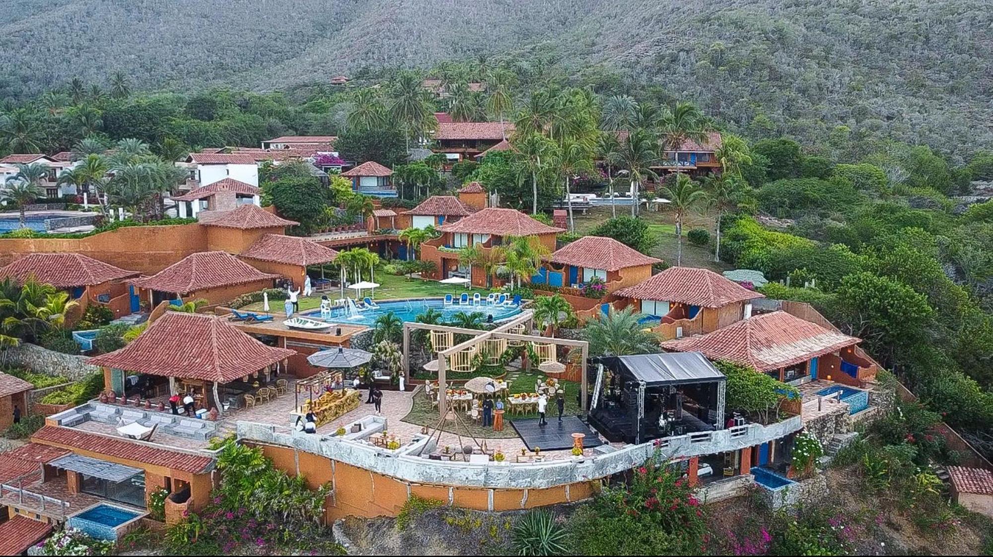Cala Margarita Hotel Paraguachi Kültér fotó